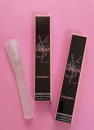 Yves saint laurent black opium 10 мл.