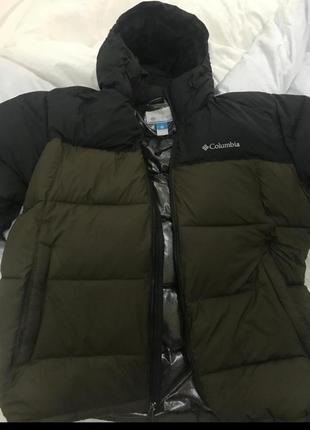 Бомбовая куртка columbia p. xl, есть замеры