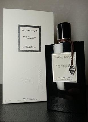 Парфум van cleef & arpels bois d'iamande оригінал
