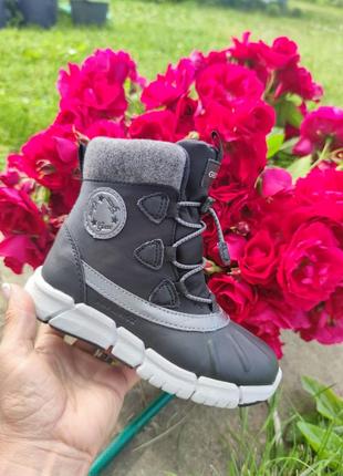 Новые зимние ботинки geox flexyper