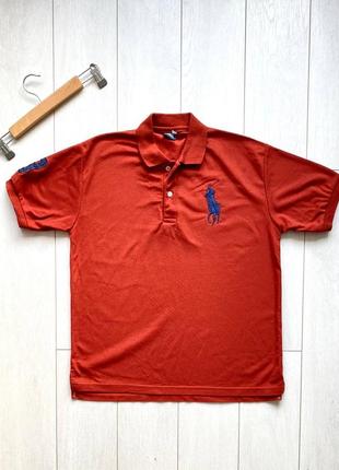 Футболка polo ralph lauren мужская поло