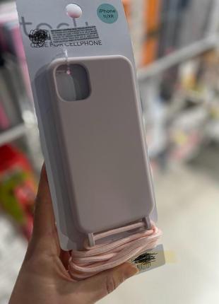 Чехол на шнурке, чехол со шнурком для iphone 11