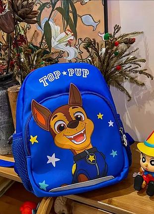 Рюкзак в садик в школу щенячий патруль paw patrol