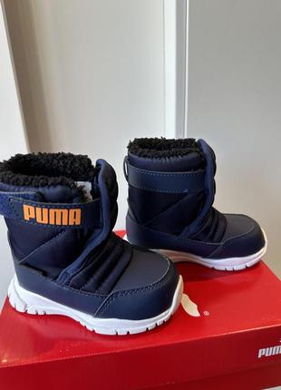 Детские сапоги from puma