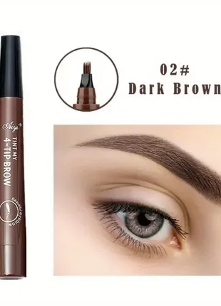 Карандаш тинт маркер для бровей