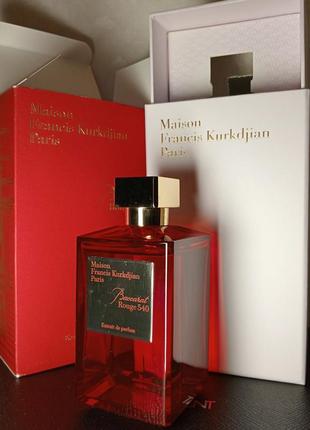 Maison francis baccarat rouge 540 оригінал