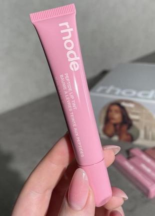 【あみページ rhode ribbon Тинт для губ Rhode Peptide Lip Tint Ribbon купить за 1 035