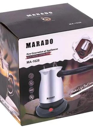 Электрическая кофеварка-турка marado ma-1628