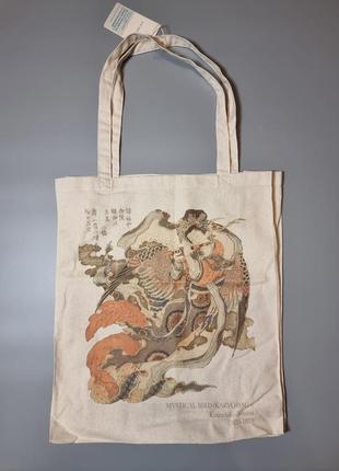 Сумка шоппер, авоська с принтом