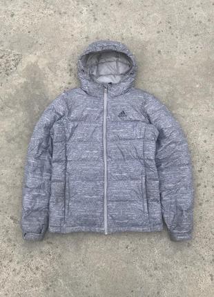 Пуховик adidas адідас