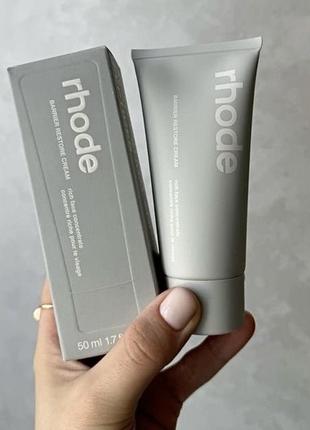 Барьерный баттер для лица и тела rhode barrier butter the intensive moisture balm 50ml