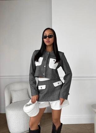 Костюм жіночий трійка