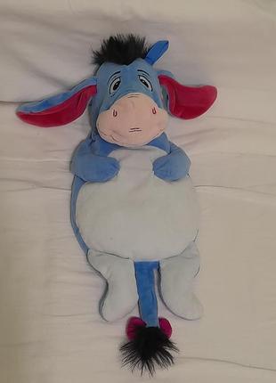 Іграшка - контейнер плюшева  disney - ослик іа , 45 см