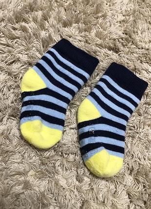 Теплые носки для малышей на 0-3 месяца