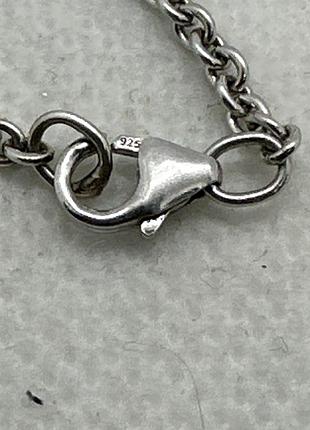 Цепочка серебро 9254 фото