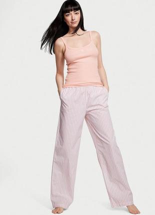 Хлопковая пижама victoria’s secret