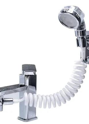 Душова система на умивальник з турмаліном modified faucet with external shower