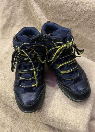 Ботинки кожаные 27