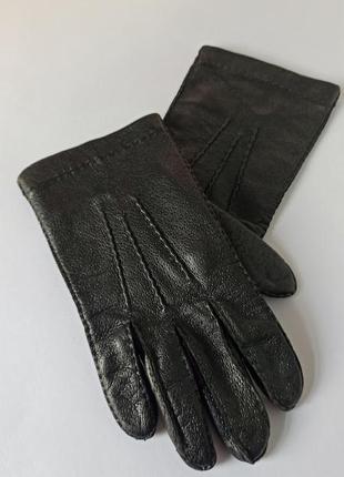 Мужские кожаные перчатки bhs