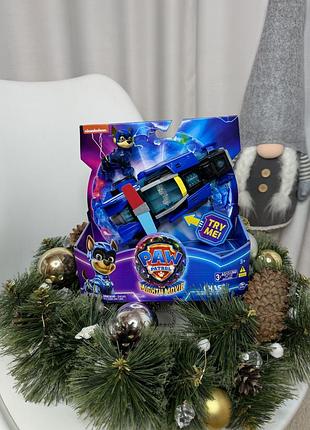 Щенячий патруль мегакино paw partol патрульная машина чейз chase