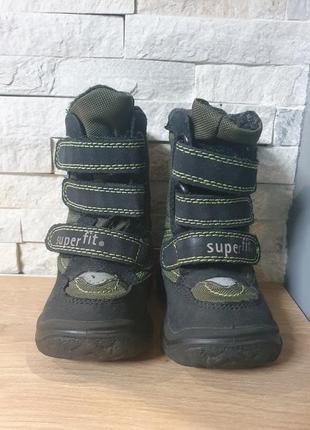 Термочоботи superfit gore-tex р.19