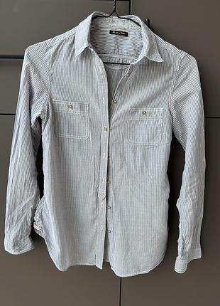 Рубашка котонова massimo dutti