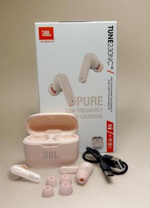 Навушники бездротові  jbl  tws tune230nc pink