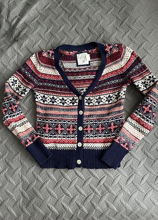 Винтажный кардиган, кофта