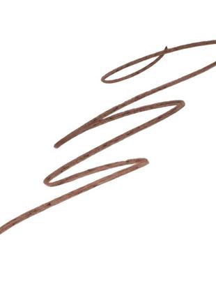 Олівець для брів із пудровим фінішем m.a.c. veluxe brow liner deep dark deep dark brunette без коробки 1.19 г2 фото