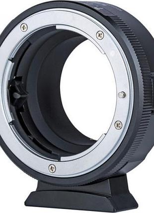 Адаптер viltrox nf-fx1 для nikon f на байонеті fujifilm fx-mount (nikon f - fuji fx) - мануальний