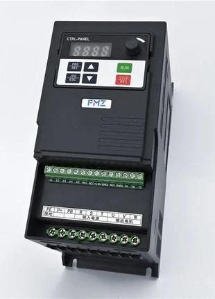 Частотный преобразователь fmz 1.5 квт 220в/3-ф220в
