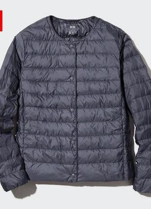 Пухова ультралегка куртка uniqlo