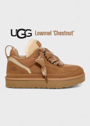 Уггі жіночі. ugg lowmel chestnut