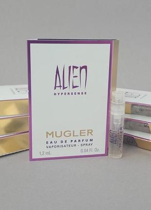 Thierry mugler alien hypersense пробник для жінок (оригінал)
