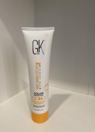 Gkhair moisturizing shampoo 100 мл увлажняющий шампунь