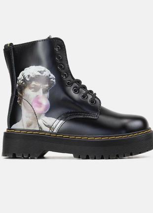 Чоботи dr martens jadon black