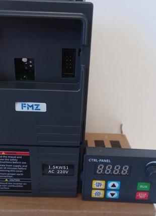 Частотный преобразователь fmz 1.5 квт 220в/3-ф220в2 фото