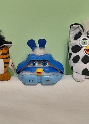 Фігурки вінтажні 2000 р furby - mcdonalds tiger electronics