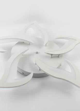 Люстра керована світлодіодна ella 5f smart 70w white