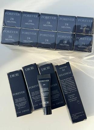 Тональный крем dior diorskin forever foundation миниатюра 2n