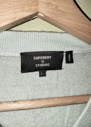 Чоловічий пуловер superdry джемпер водолазка3 фото