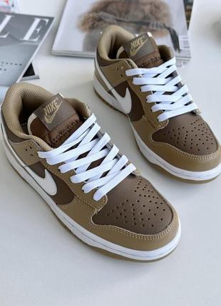 Nike dunk low brown