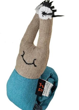 М'яка іграшка для собак равлика-трансформер happy peppy (хеппі пеппі)