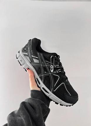 Кроссовки asics gel-mulher 8 'black' gore-tex