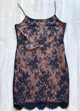 Сукня h&m гіпюр