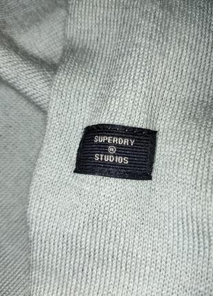 Чоловічий пуловер superdry джемпер водолазка4 фото