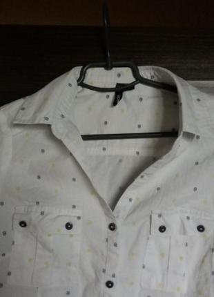 Рубашка с двумя карманами, р.s2 фото