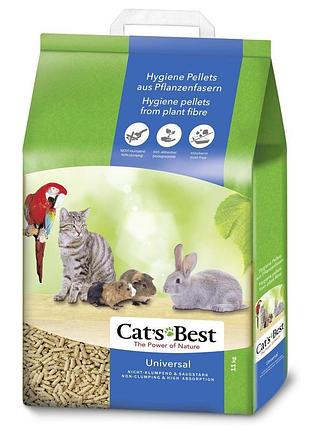 Наповнювач дерев'яний cats best універсал 20 літрів