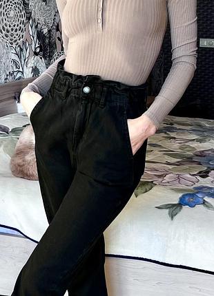 Джинси zara ( mom)
