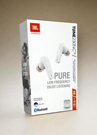 Наушники беспроводные  jbl  tws tune230nc white